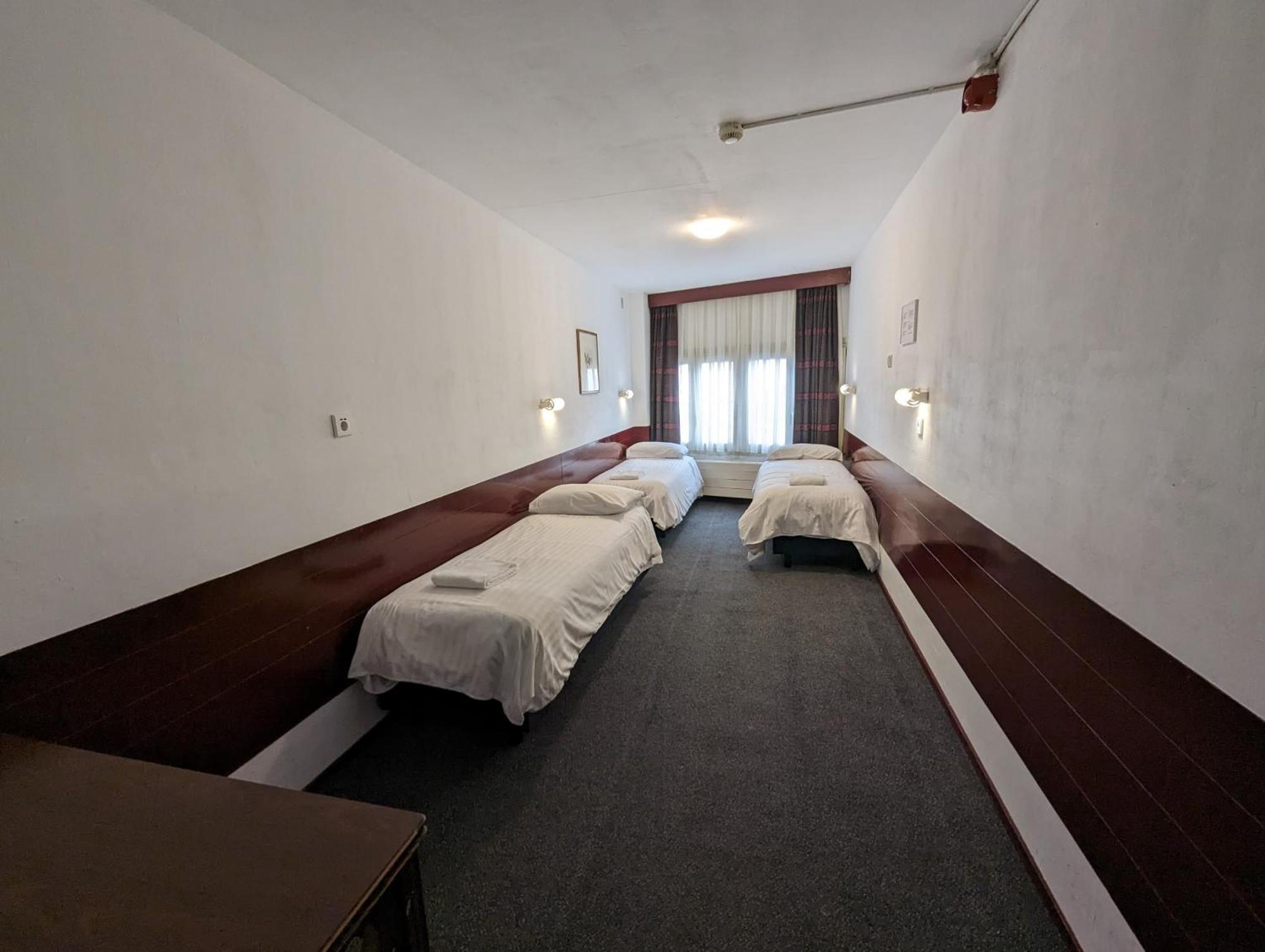 Budget Hotel Ben Амстердам Экстерьер фото