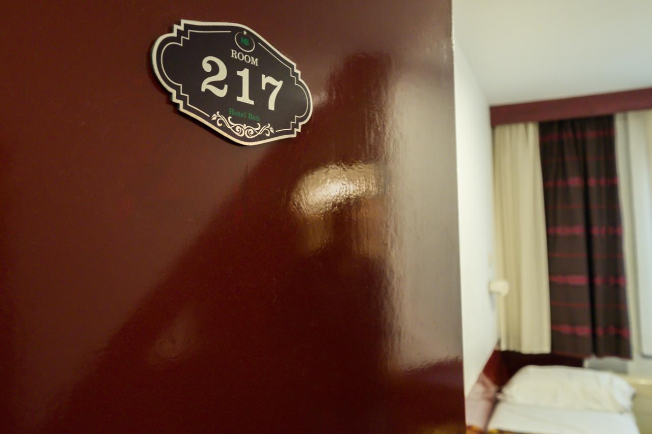 Budget Hotel Ben Амстердам Экстерьер фото