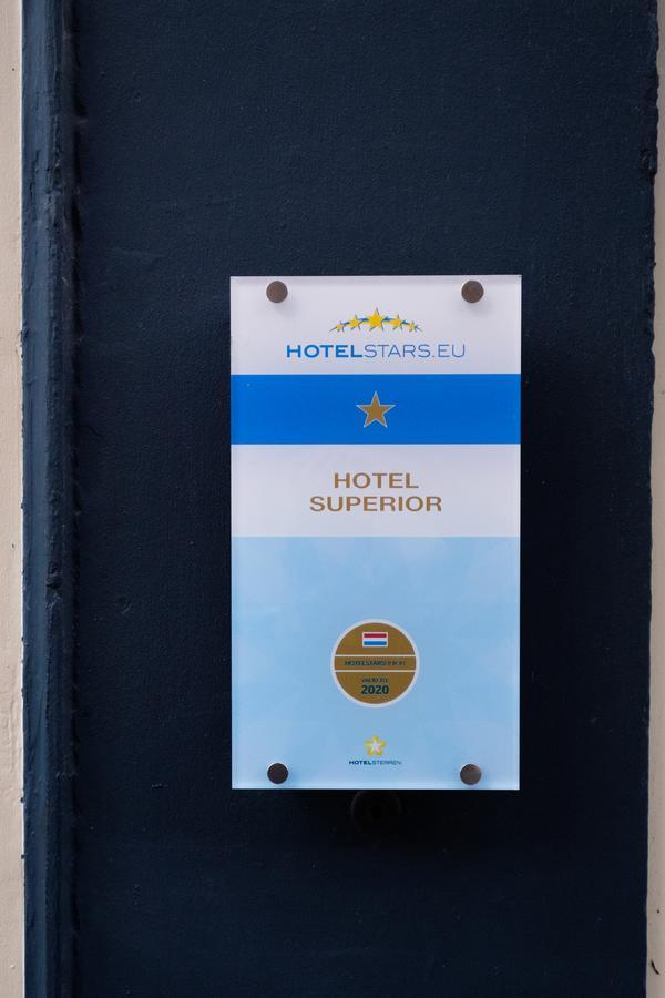 Budget Hotel Ben Амстердам Экстерьер фото